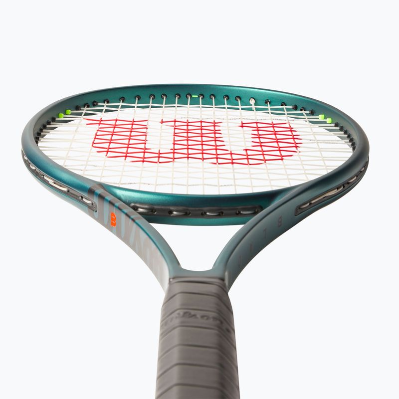 Tennisschläger Wilson Blade 98 16X19 V9 green 4