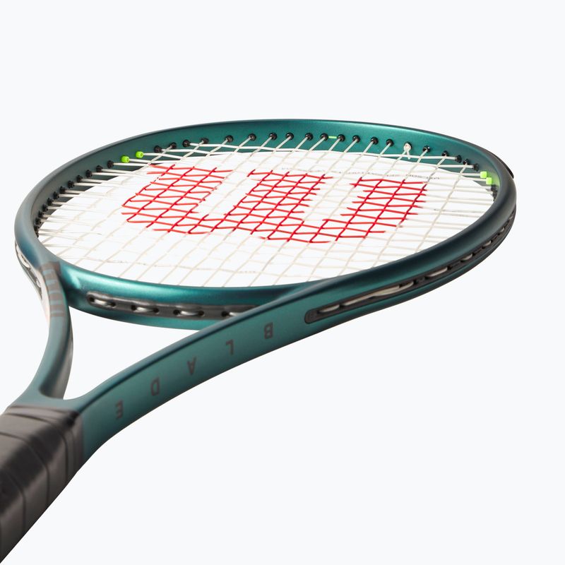 Tennisschläger Wilson Blade 98 16X19 V9 green 5