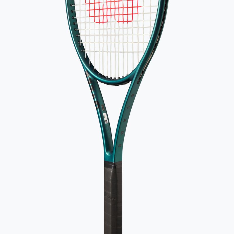 Tennisschläger Wilson Blade 98 16X19 V9 green 6