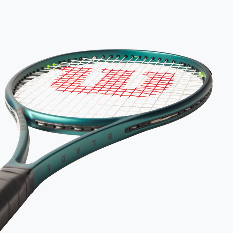 Tennisschläger Wilson Blade 98 18X20 V9 green 5