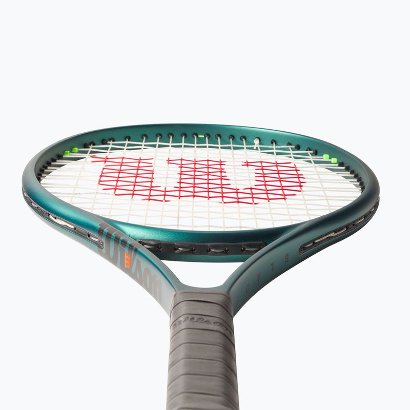 Wilson Blade 25 V9 grüner Tennisschläger für Kinder 10