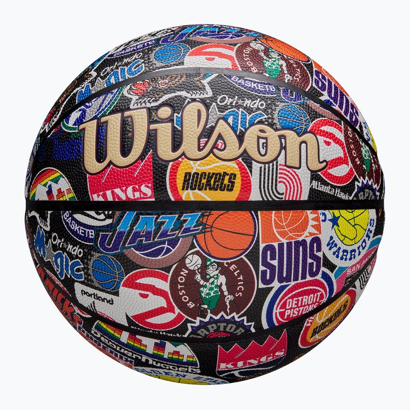 Basketball Wilson NBA All Team Retro multicolour Größe 7
