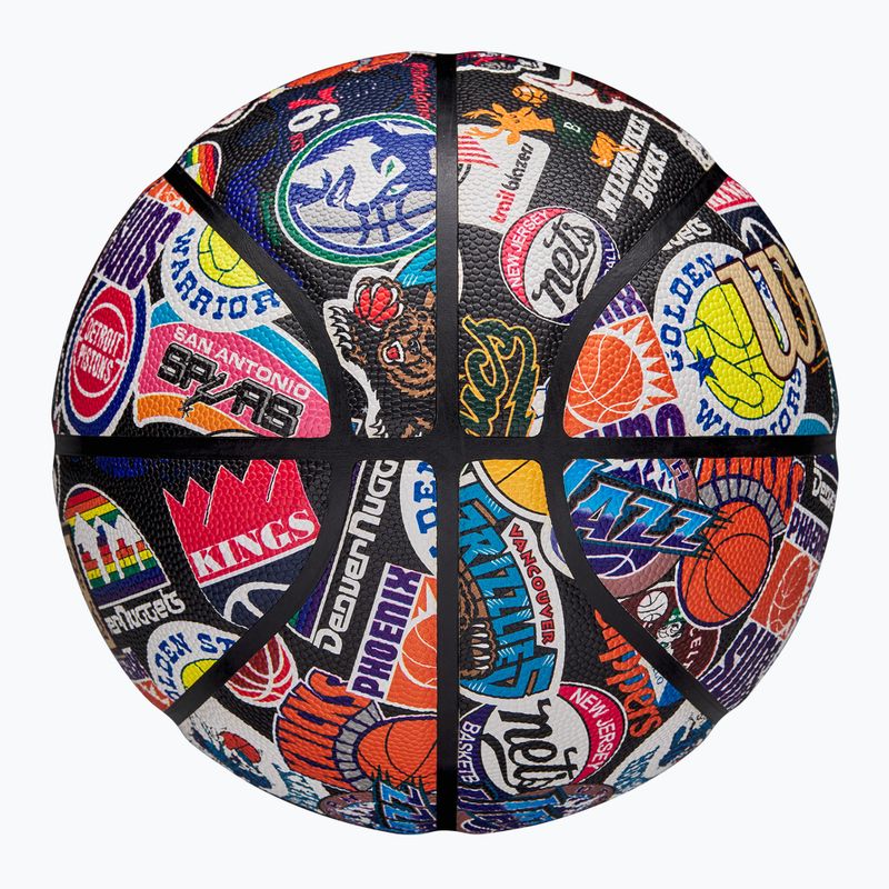 Basketball Wilson NBA All Team Retro multicolour Größe 7 4
