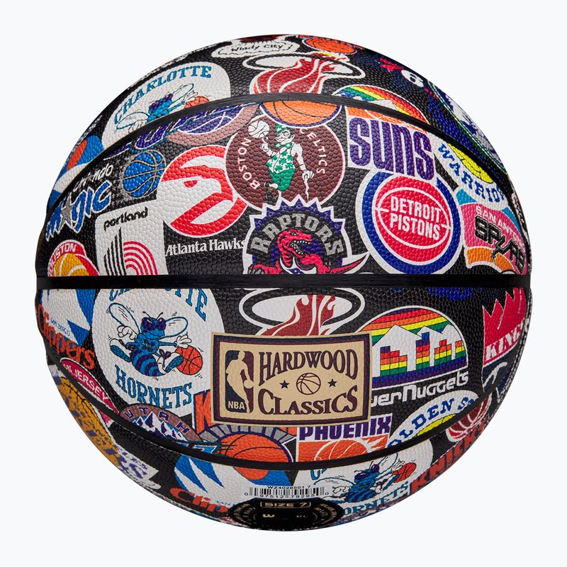 Basketball Wilson NBA All Team Retro multicolour Größe 7 7