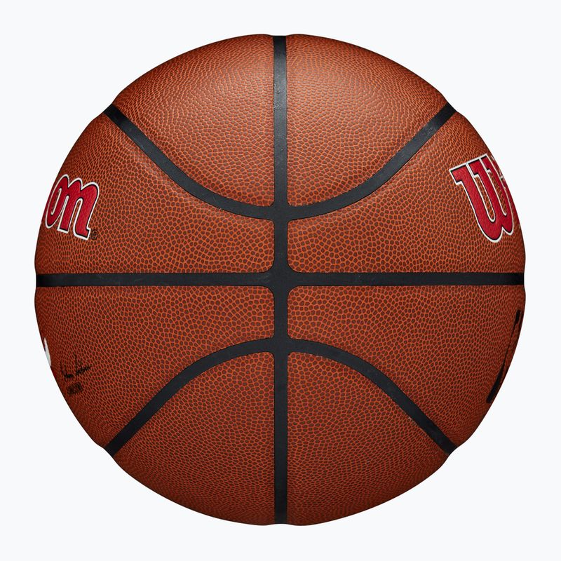 Basketball Wilson NBA Team Alliance Chicago Bulls brown Größe 7 4