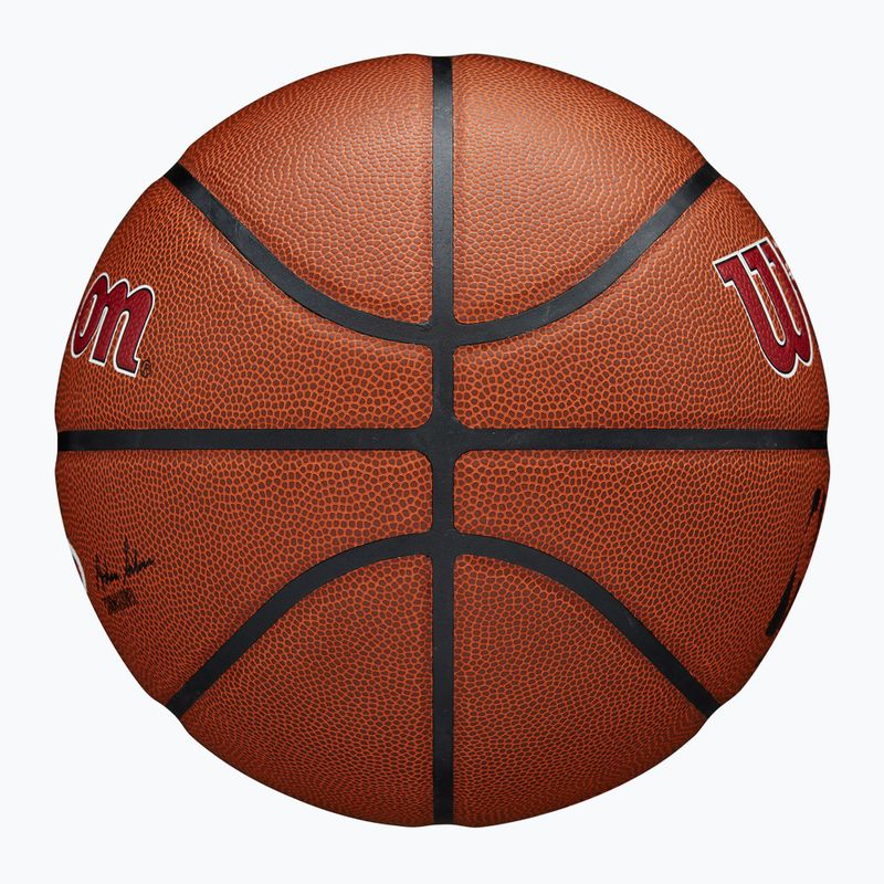 Basketball Wilson NBA Team Alliance Miami Heat brown Größe 7 4