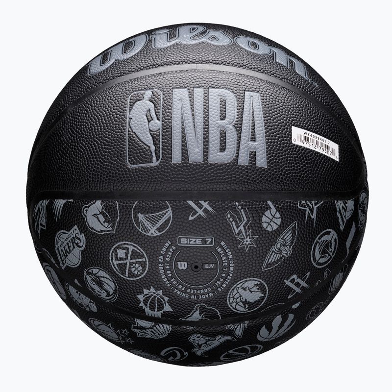Basketball Wilson NBA All Team rozmiar 7 blue 6