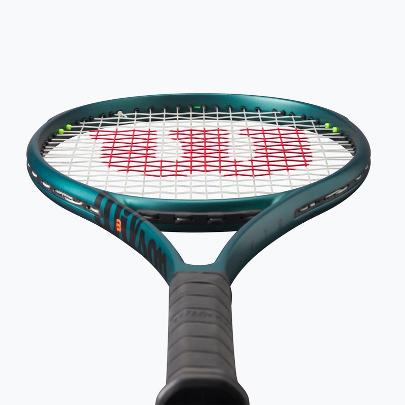 Wilson Blade 101L V9 grüner Tennisschläger 6