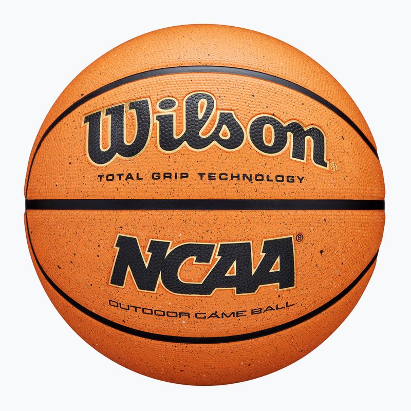 Basketball Wilson NCAA Outdoor Game orange Größe 6