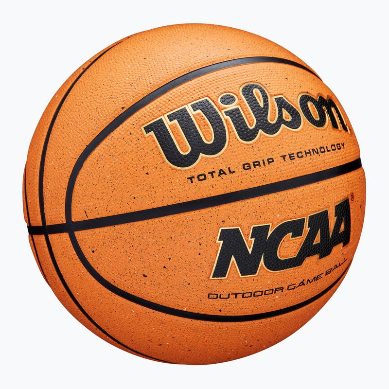 Basketball Wilson NCAA Outdoor Game orange Größe 6 2