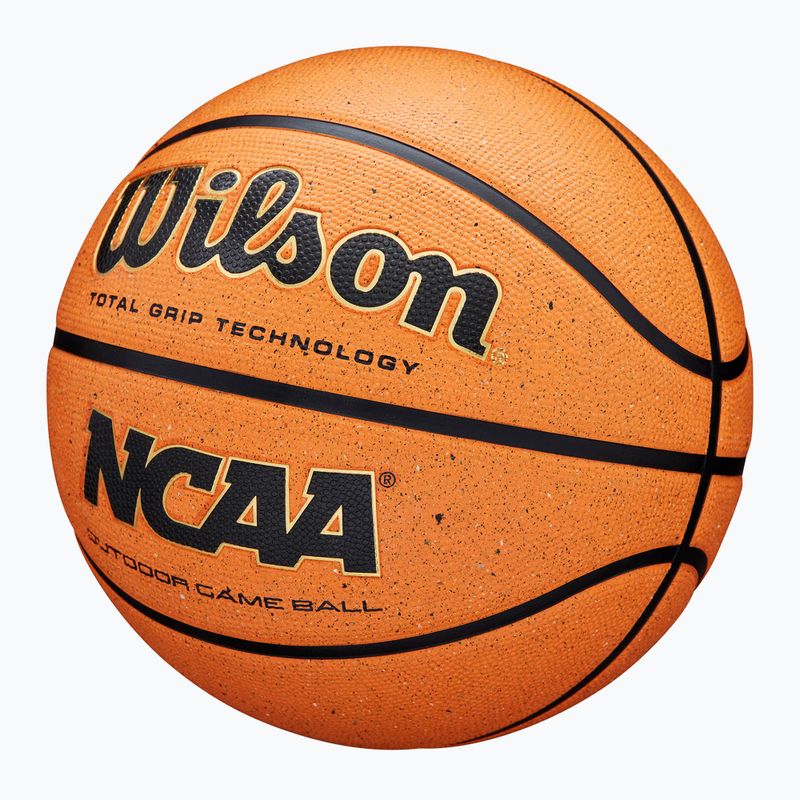 Basketball Wilson NCAA Outdoor Game orange Größe 6 3