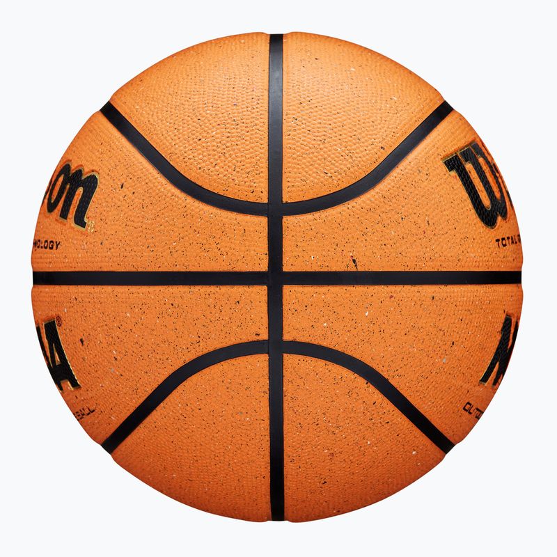 Basketball Wilson NCAA Outdoor Game orange Größe 6 4
