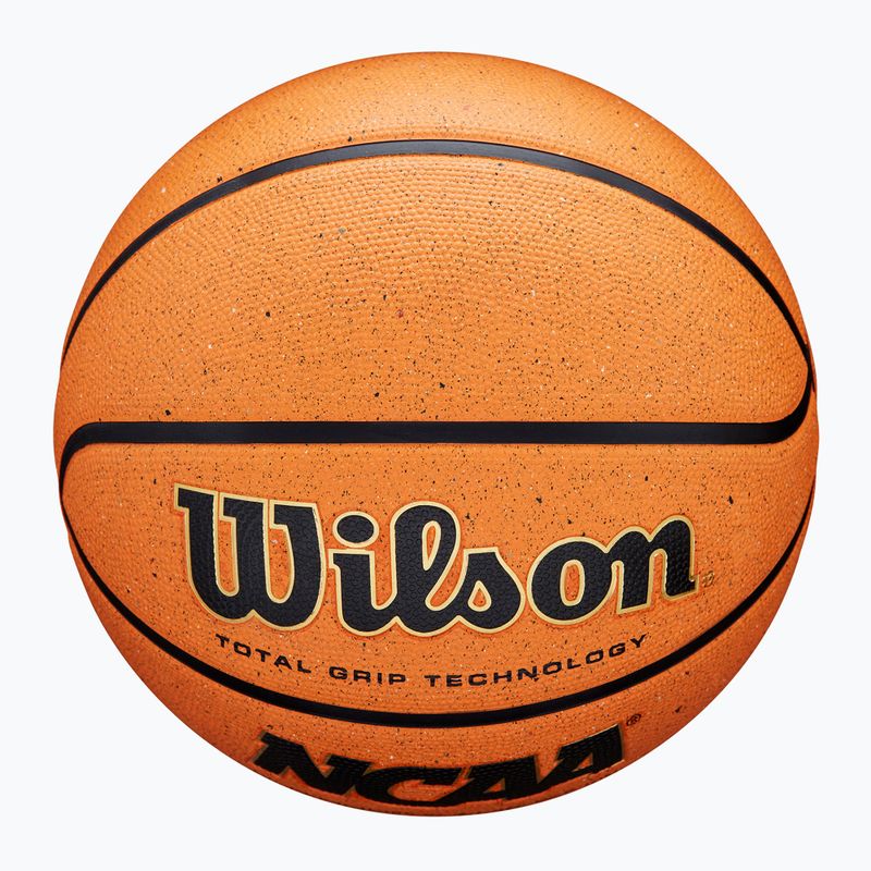 Basketball Wilson NCAA Outdoor Game orange Größe 6 5