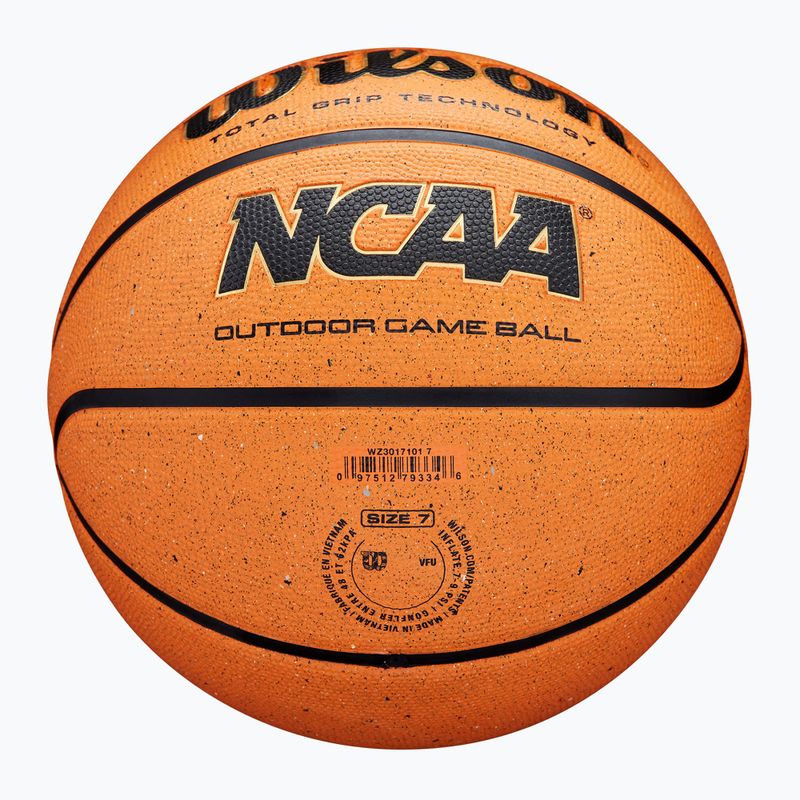 Basketball Wilson NCAA Outdoor Game orange Größe 6 6