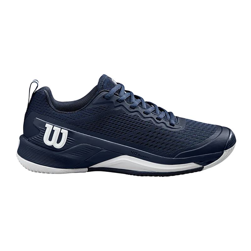 Herren Tennisschuhe Wilson Rush Pro 4.5 navy blazer/ navy blazer/ weiß 8