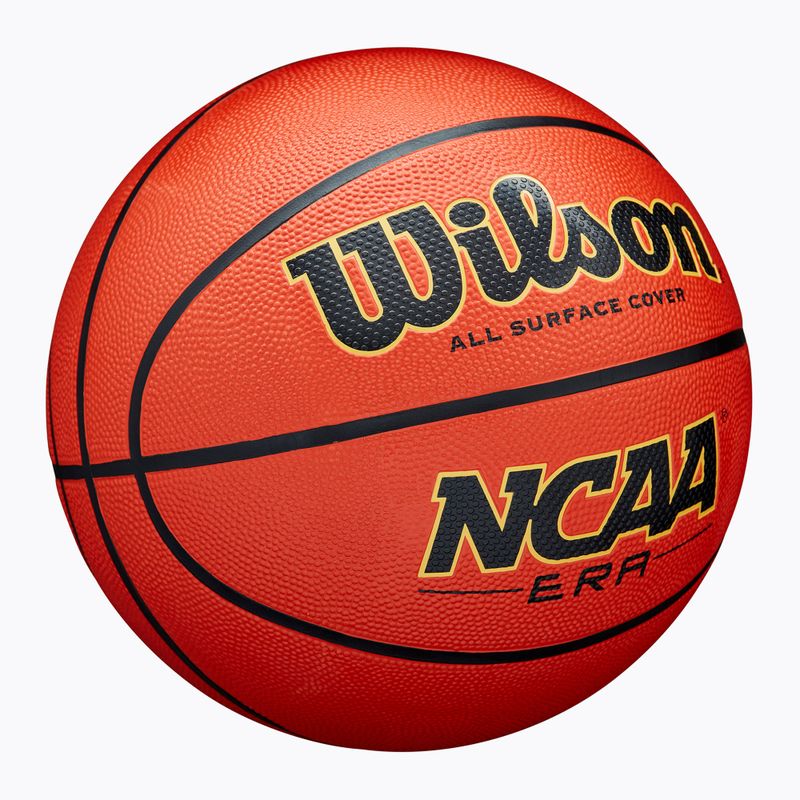 Basketball Wilson NCAA Era brown Größe 7 2