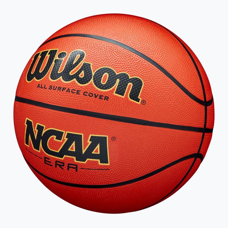 Basketball Wilson NCAA Era brown Größe 7 3