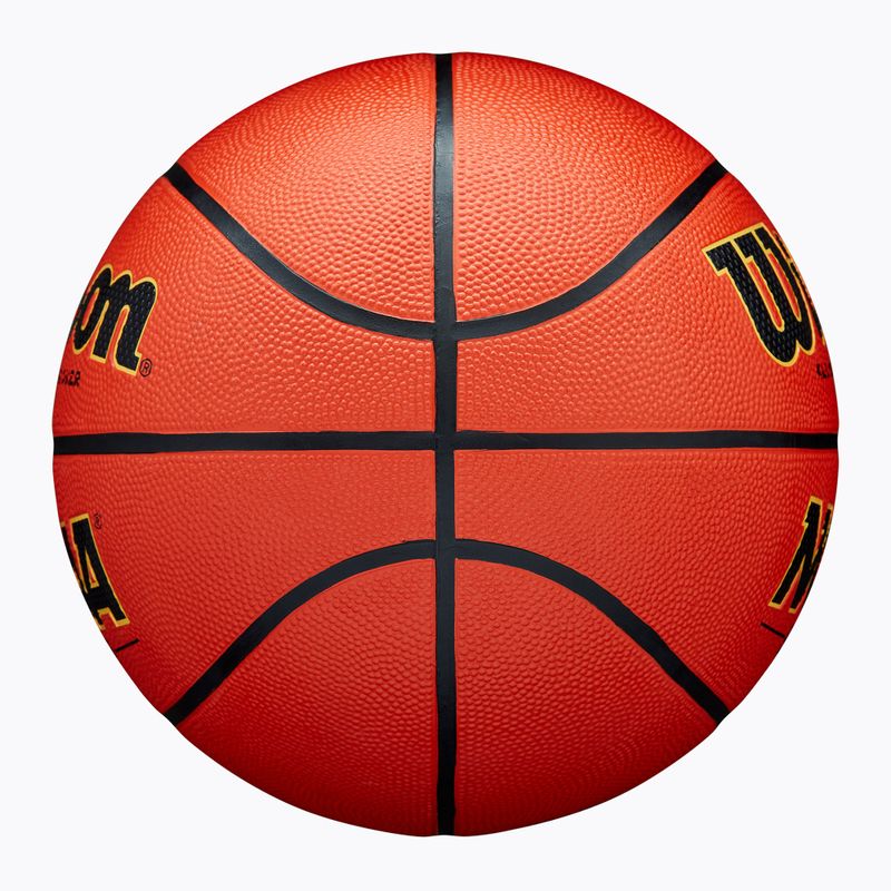 Basketball Wilson NCAA Era brown Größe 7 4