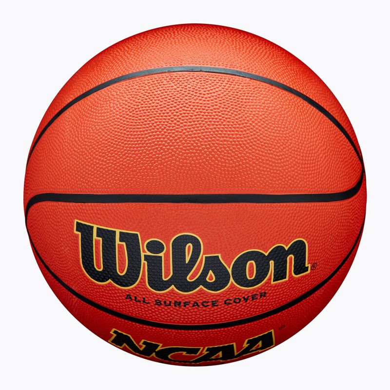 Basketball Wilson NCAA Era brown Größe 7 5
