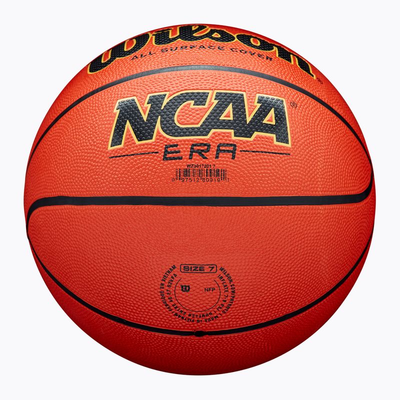 Basketball Wilson NCAA Era brown Größe 7 6