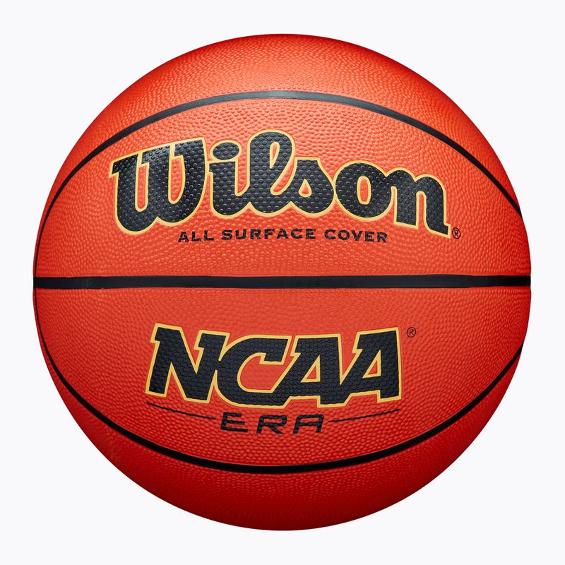 Basketball Wilson NCAA Era brown Größe 6