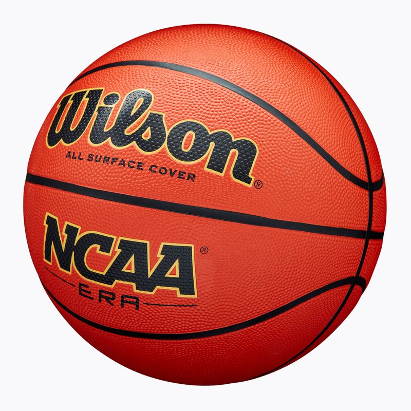 Basketball Wilson NCAA Era brown Größe 6 3