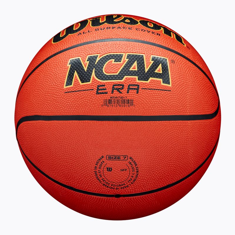 Basketball Wilson NCAA Era brown Größe 6 6