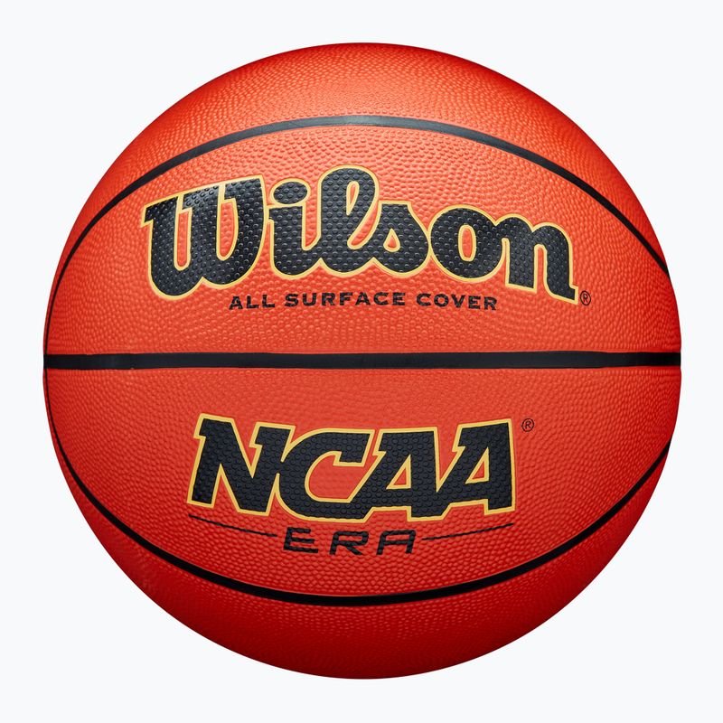 Basketball Wilson NCAA Era brown Größe 5