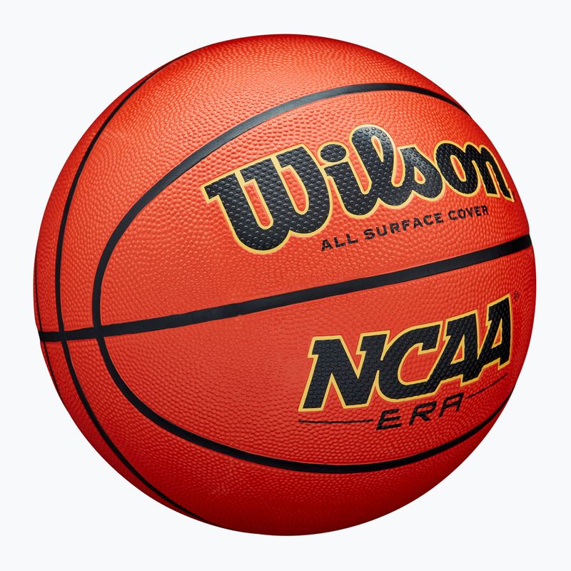 Basketball Wilson NCAA Era brown Größe 5 2