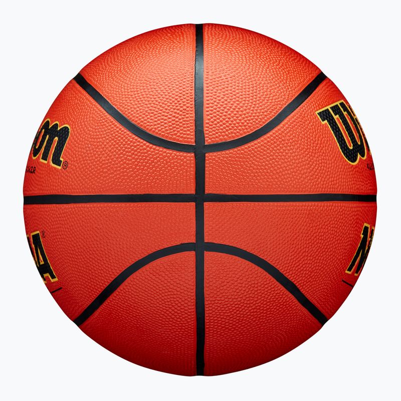 Basketball Wilson NCAA Era brown Größe 5 4