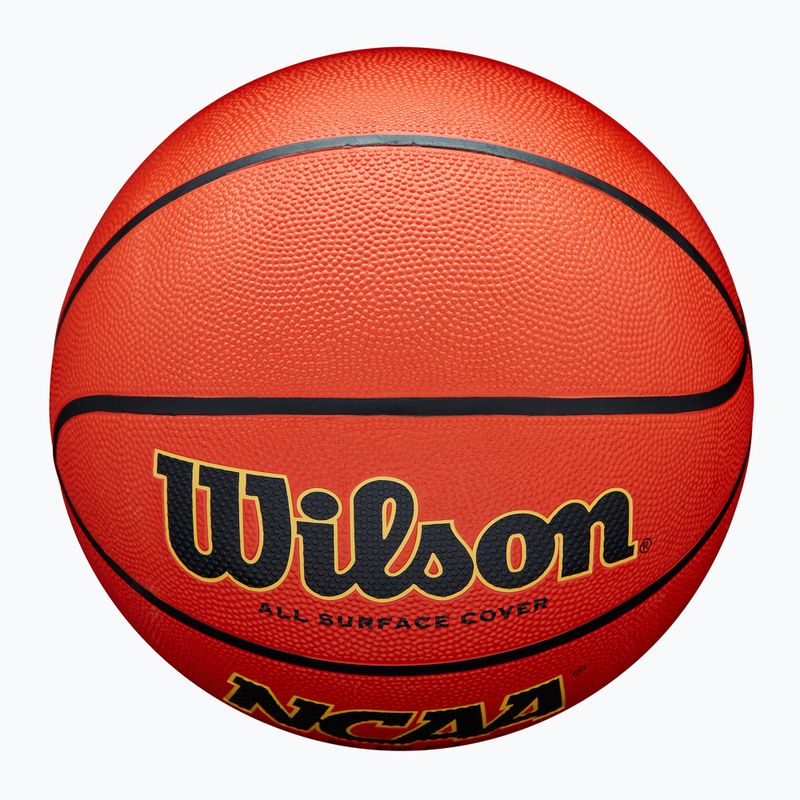 Basketball Wilson NCAA Era brown Größe 5 5