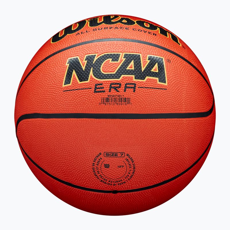 Basketball Wilson NCAA Era brown Größe 5 6