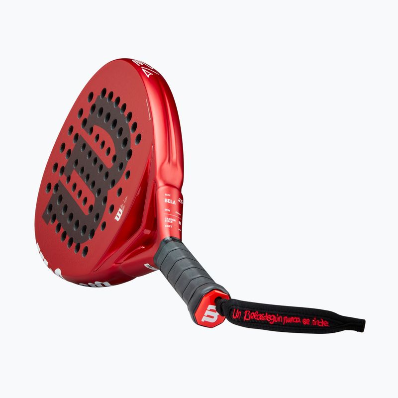 Paddelschläger Wilson Bela Elite V2.5 rot 4