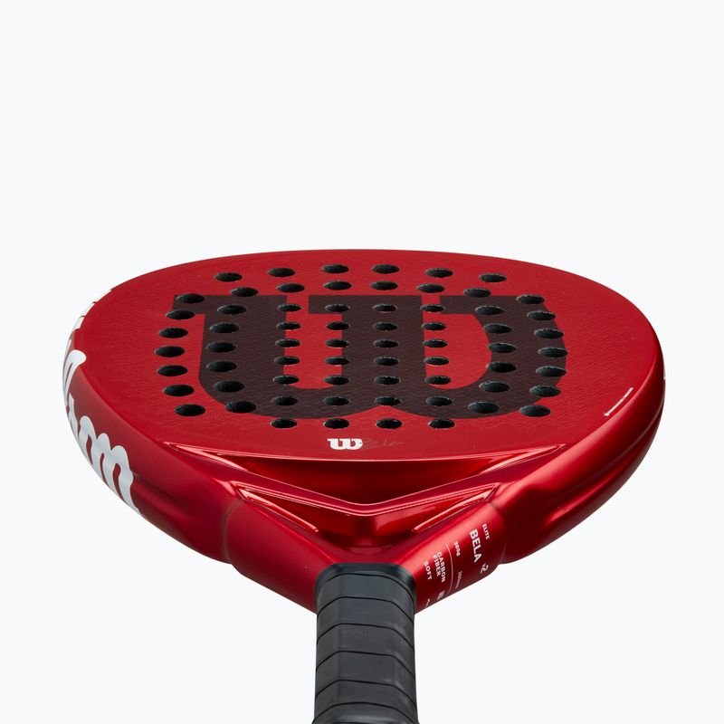 Paddelschläger Wilson Bela Elite V2.5 rot 6