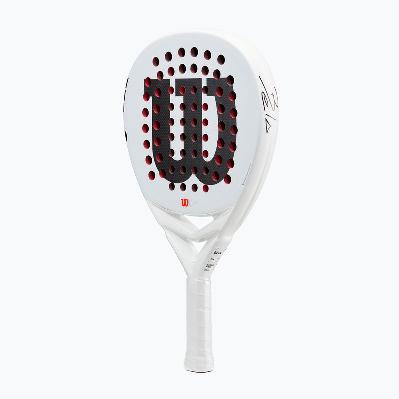 Paddelschläger Wilson Bela LT V2.5 weiß 3