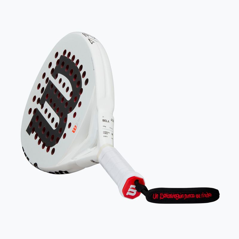 Paddelschläger Wilson Bela LT V2.5 weiß 4