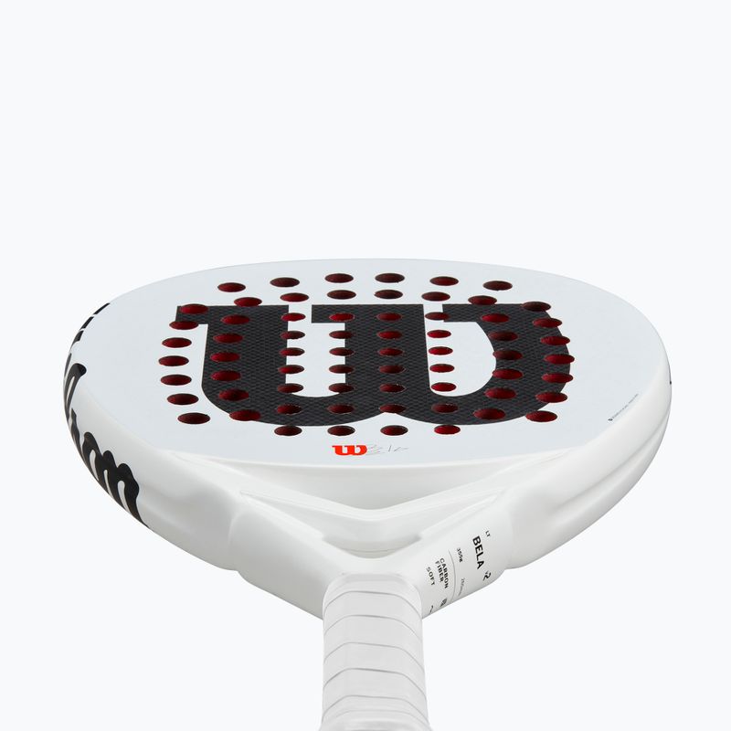 Paddelschläger Wilson Bela LT V2.5 weiß 6