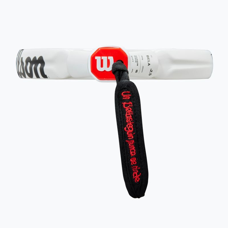 Paddelschläger Wilson Bela LT V2.5 weiß 7