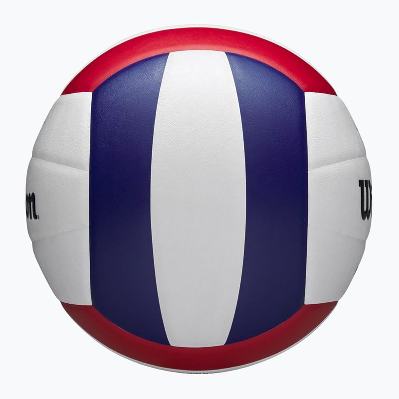 Volleyball Nova Light white/red/navy Größe 5 3