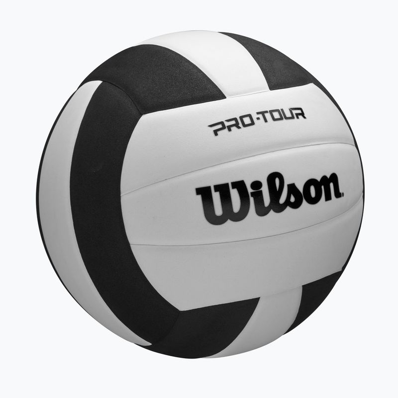 Volleyball Wilson Pro Tour black/white Größe 5 2