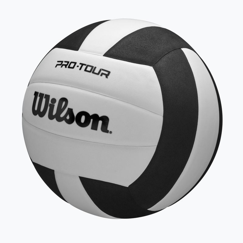 Volleyball Wilson Pro Tour black/white Größe 5 3