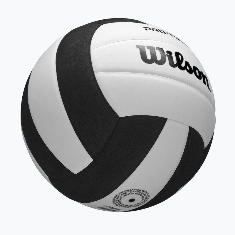 Volleyball Wilson Pro Tour black/white Größe 5 4
