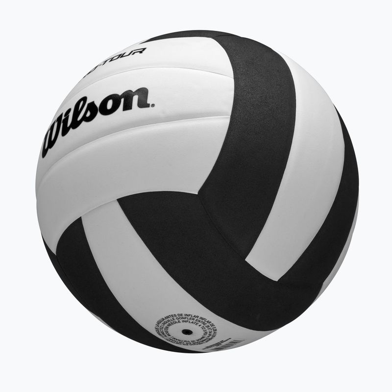 Volleyball Wilson Pro Tour black/white Größe 5 5