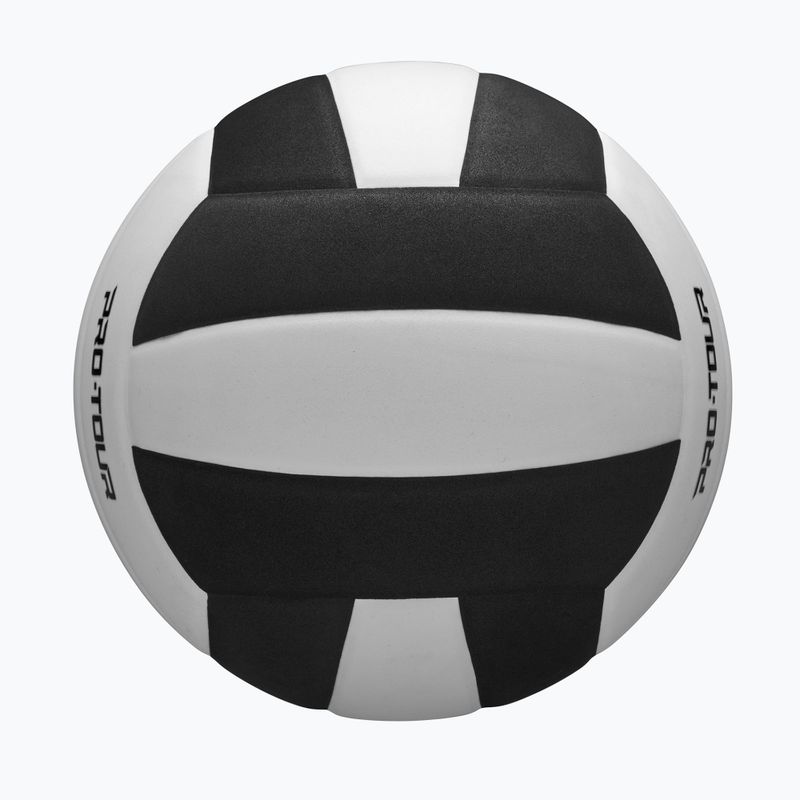 Volleyball Wilson Pro Tour black/white Größe 5 8