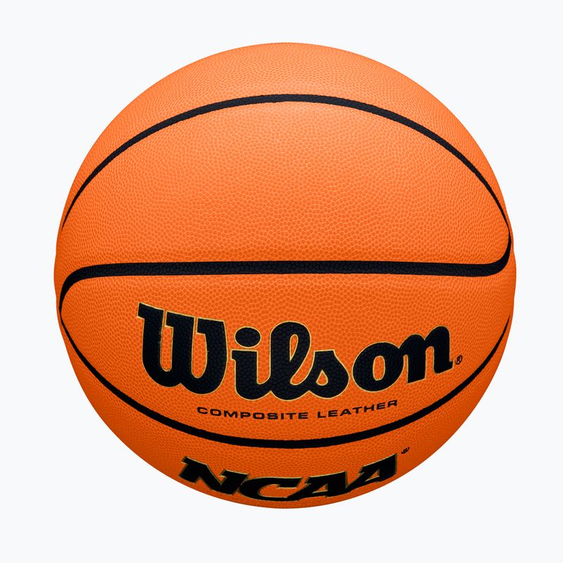 Basketball Wilson NCAA Replica Game orange Größe 7 5