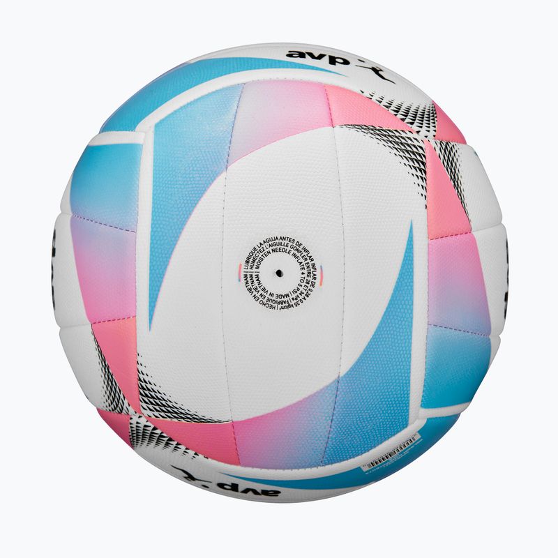 Volleyball Wilson AVP Replica Kaleidoscope white/multicolor Größe 5 5