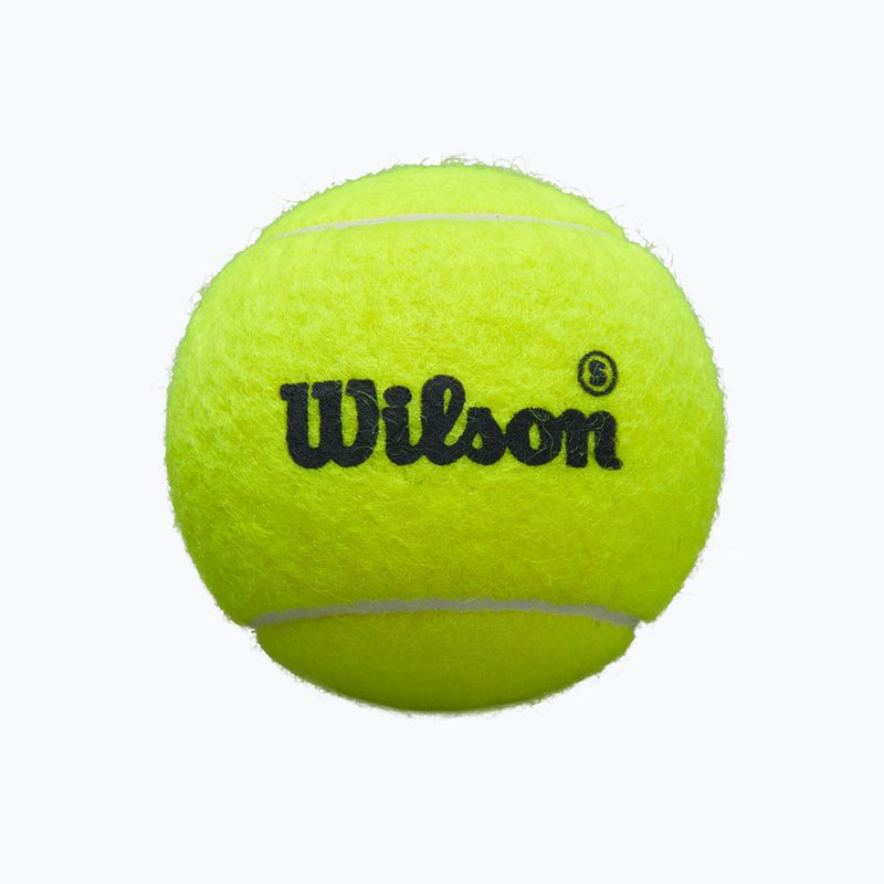 Padelbälle Wilson Premier Padel Speed 3B 3 Stück yellow 2