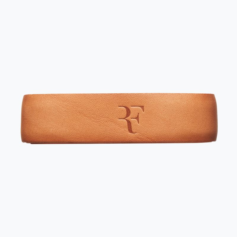 Wilson Roger Federer Tennisschläger Lederhülle braun