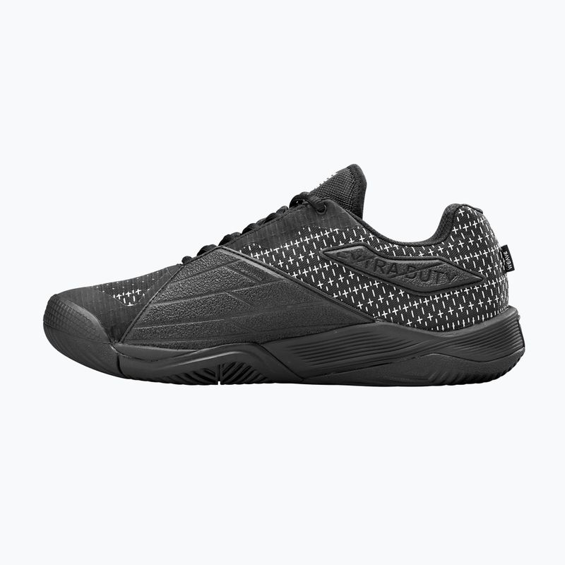 Tennisschuhe Herren Wilson Rush Pro Extra Duty black/ black/ white 10