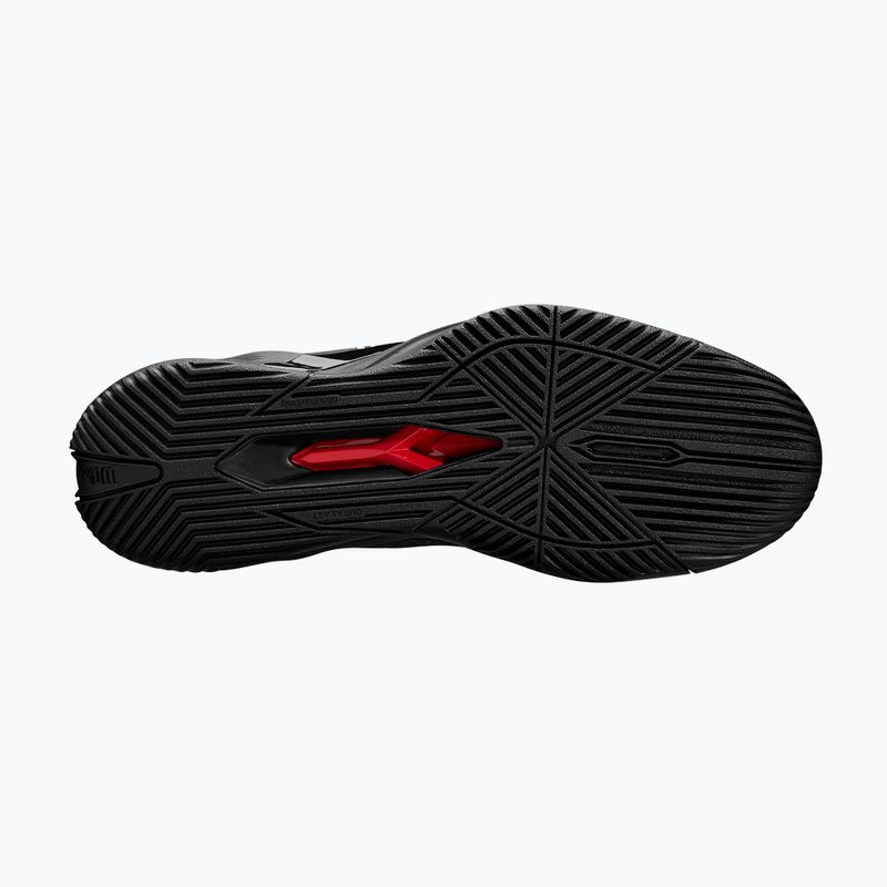 Tennisschuhe Herren Wilson Rush Pro Extra Duty black/ black/ white 12